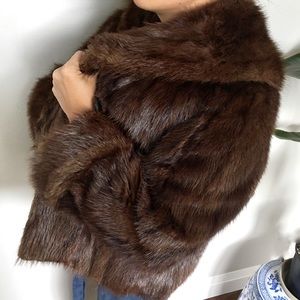 Vintage Real Fur Coat/Jacket - Sellers Gough